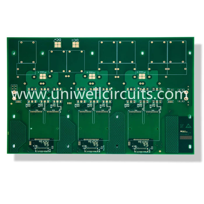 両面緑はんだマスク OSP PCB