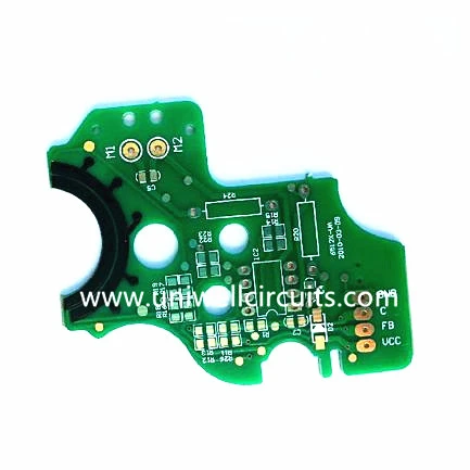FR4ステアリングホイールコントローラカーボンインク回路基板